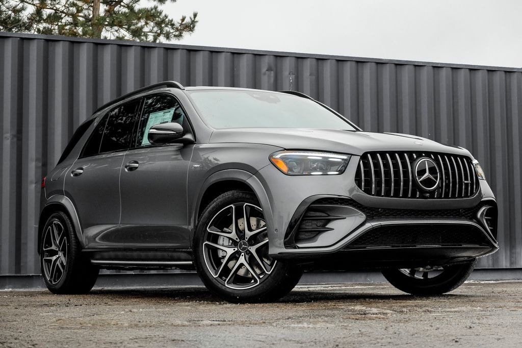 New 2026 Mercedes-Benz AMG GLE 53 Base SUV