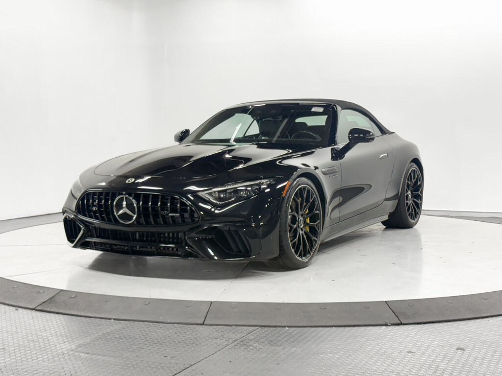 2022 Mercedes Benz SL 55 AMG photo 3