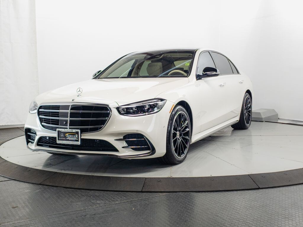 Used 2023 Mercedes-Benz S-Class S 500 Sedan