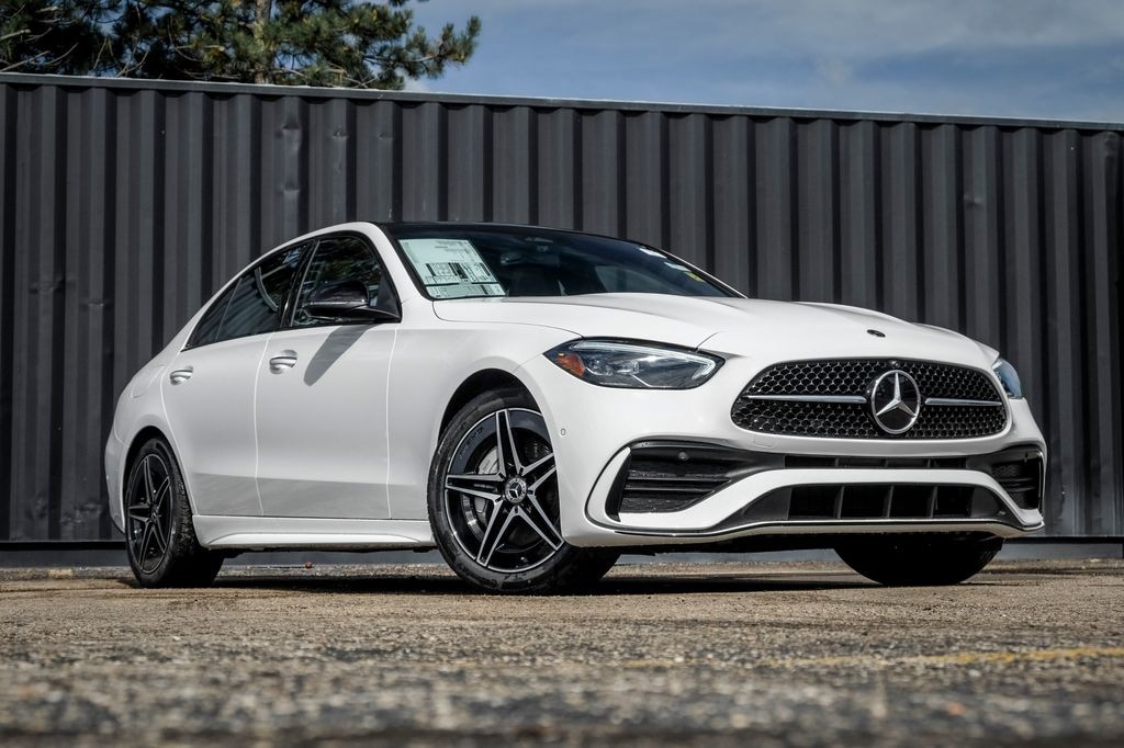 New 2026 Mercedes-Benz C 300 4MATIC Sedan