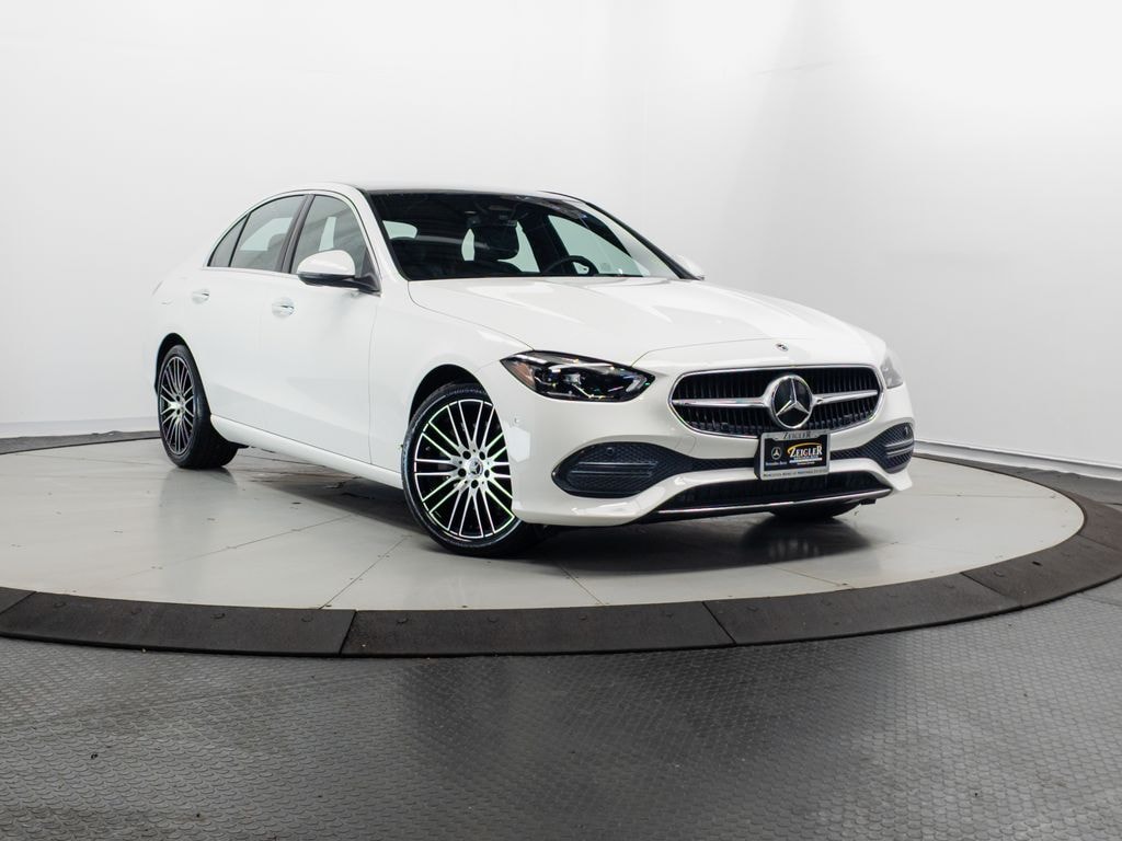 Certified 2026 Mercedes-Benz C-Class C 300 Sedan