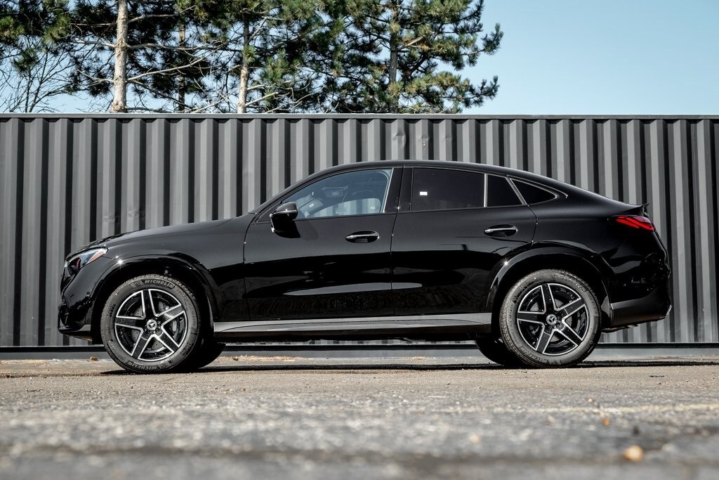 New 2026 Mercedes-Benz GLC 300 4MATIC Coupe