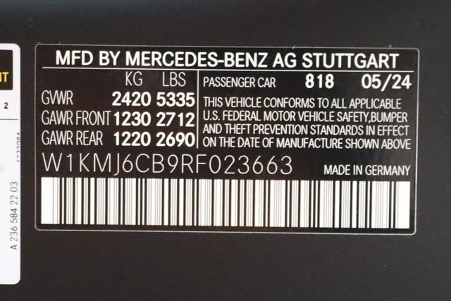 2024 MERCEDES-BENZ CLE - Image 37