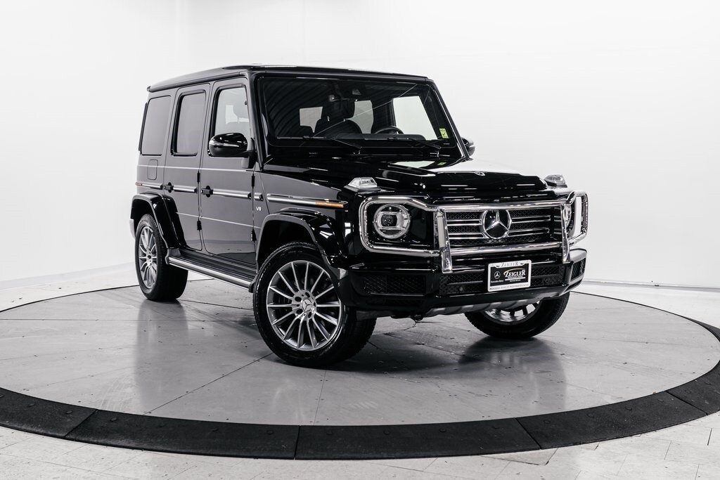 Certified 2023 Mercedes-Benz G-Class G 550 SUV
