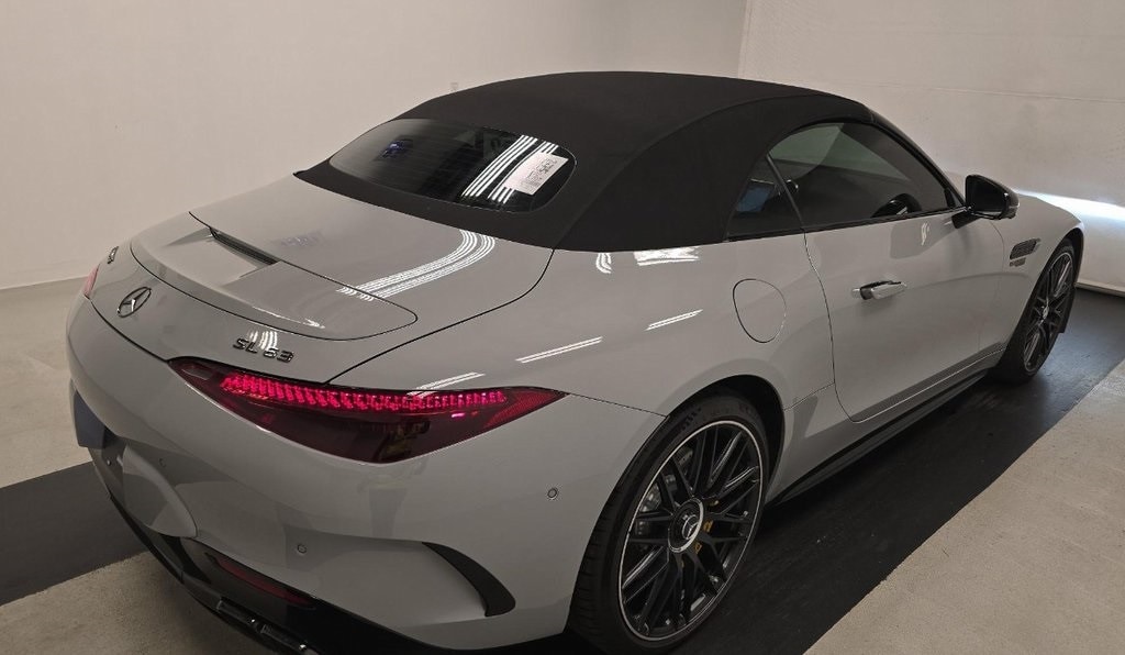 Certified 2022 Mercedes-Benz SL-Class SL 63 AMG® Convertible