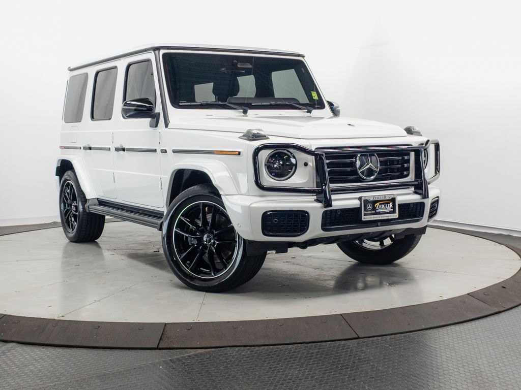 Used 2025 Mercedes-Benz G-Class G 550 SUV