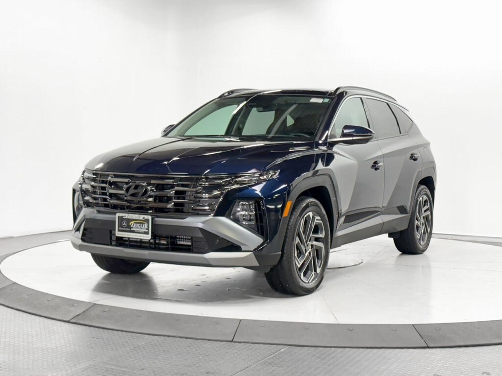 Used 2025 Hyundai Tucson Hybrid Limited SUV