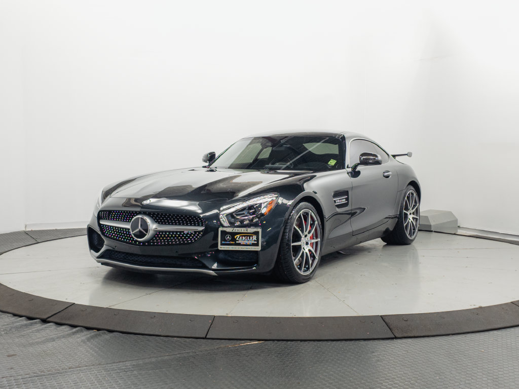 Used 2017 Mercedes-Benz AMG® GT S Coupe