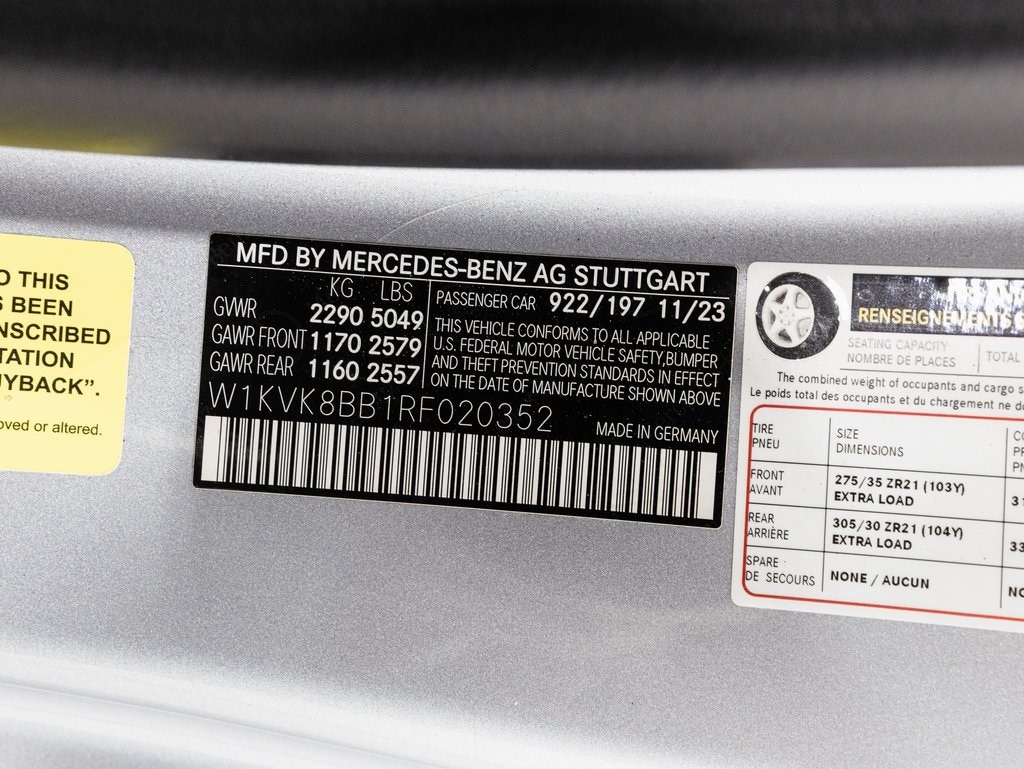 2024 MERCEDES-BENZ SL-CLASS - Image 40