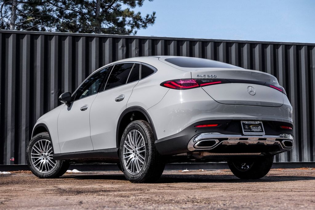 New 2026 Mercedes-Benz GLC 300 4MATIC Coupe