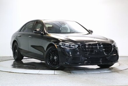 2024 Mercedes-Benz S-Class S 580 Sedan