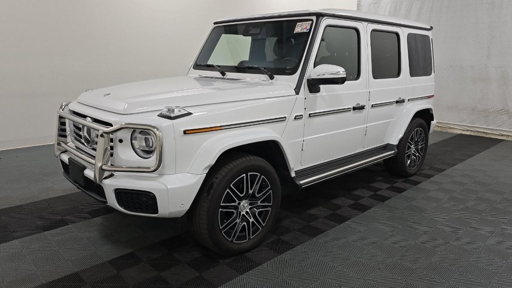 Used 2025 Mercedes-Benz G-Class G 550 SUV