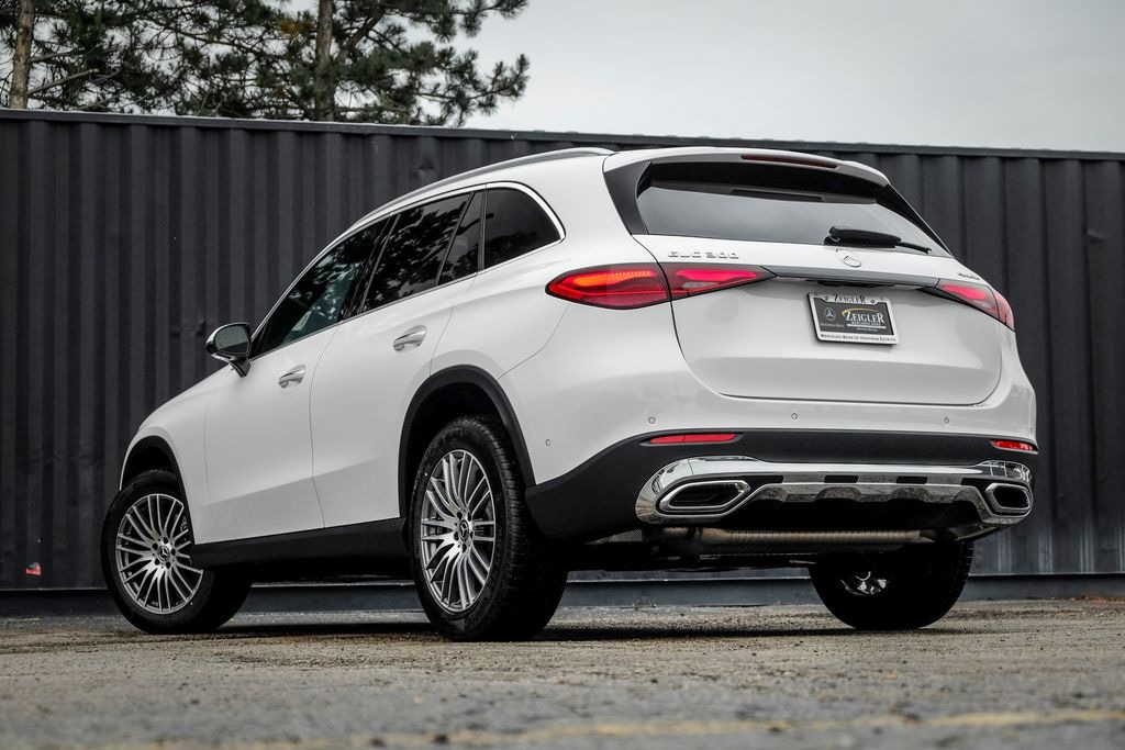 New 2026 Mercedes-Benz GLC 300 4MATIC SUV