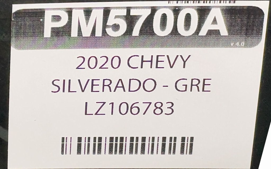 2020 CHEVROLET SILVERADO - Image 36