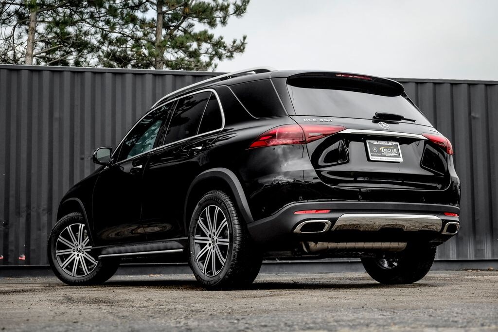 New 2026 Mercedes-Benz GLE 350 4MATIC SUV