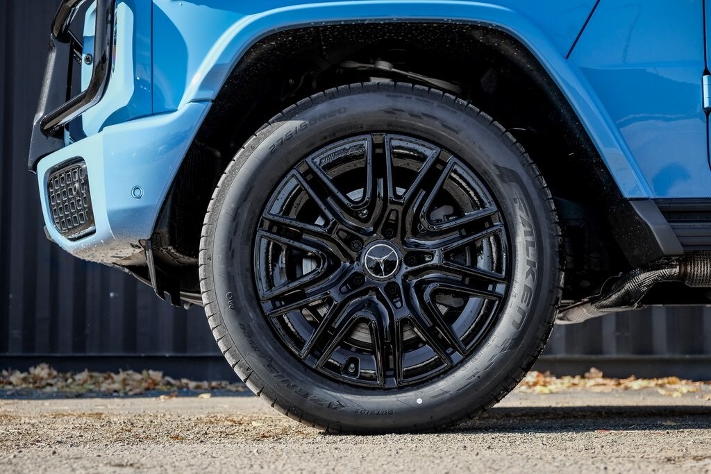 New 2026 Mercedes-Benz G-Class 4MATIC SUV