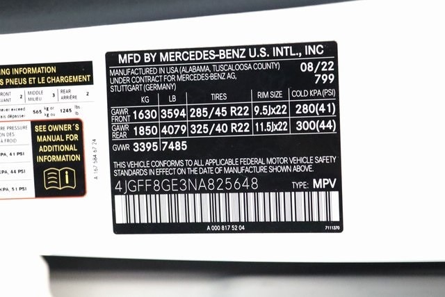 2022 MERCEDES-BENZ GLS-CLASS - Image 34