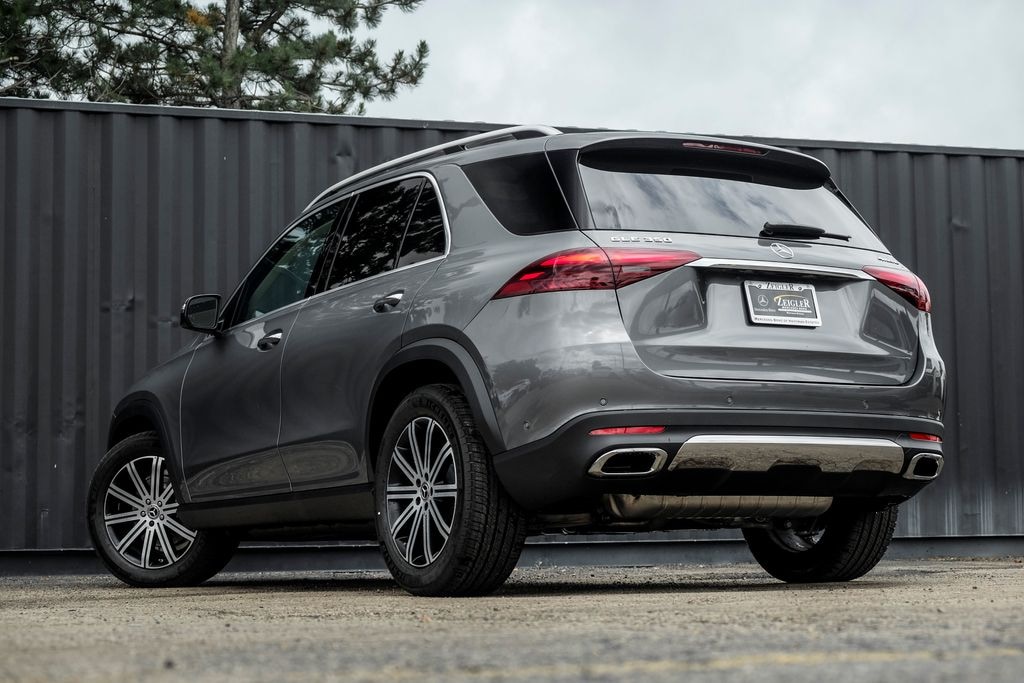 New 2026 Mercedes-Benz GLE 350 4MATIC SUV