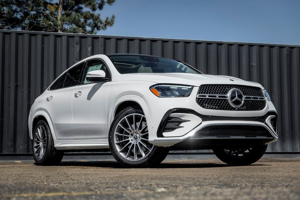 New 2026 Mercedes-Benz GLE 450 4MATIC Coupe