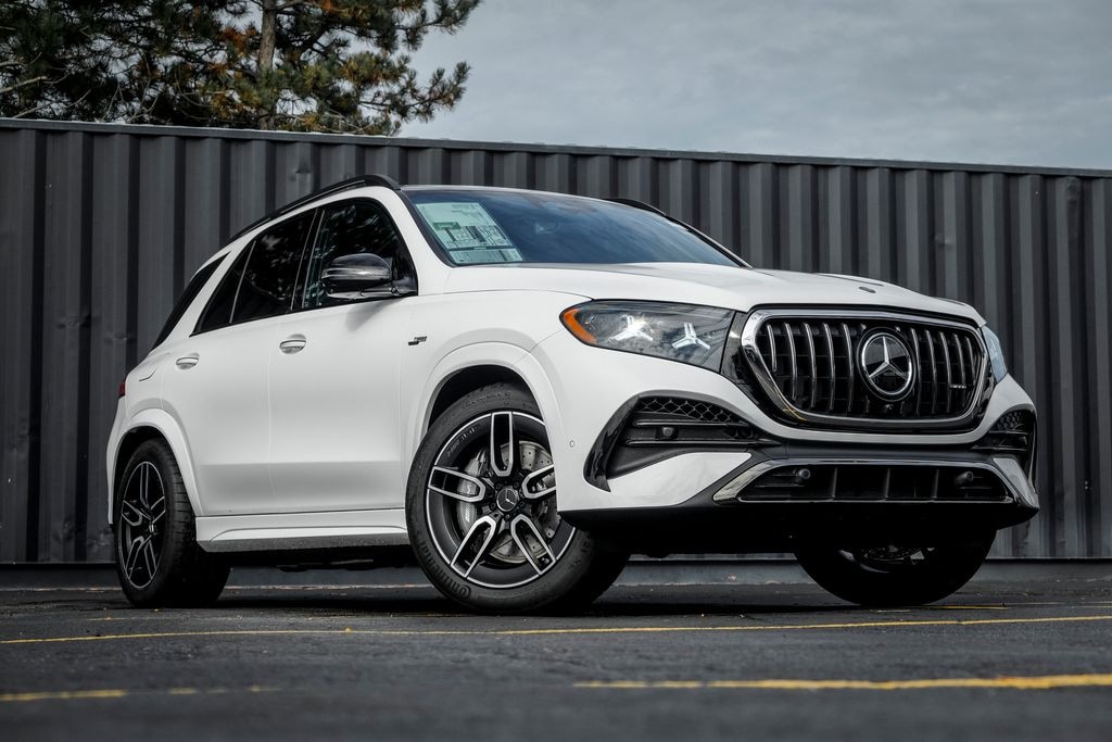 New 2027 Mercedes-Benz AMG GLE 53e 4MATIC SUV
