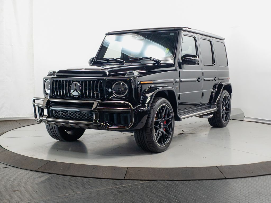 Certified 2026 Mercedes-Benz G-Class G 63 AMG® SUV