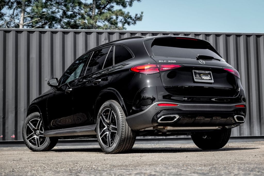 New 2026 Mercedes-Benz GLC 300 4MATIC SUV
