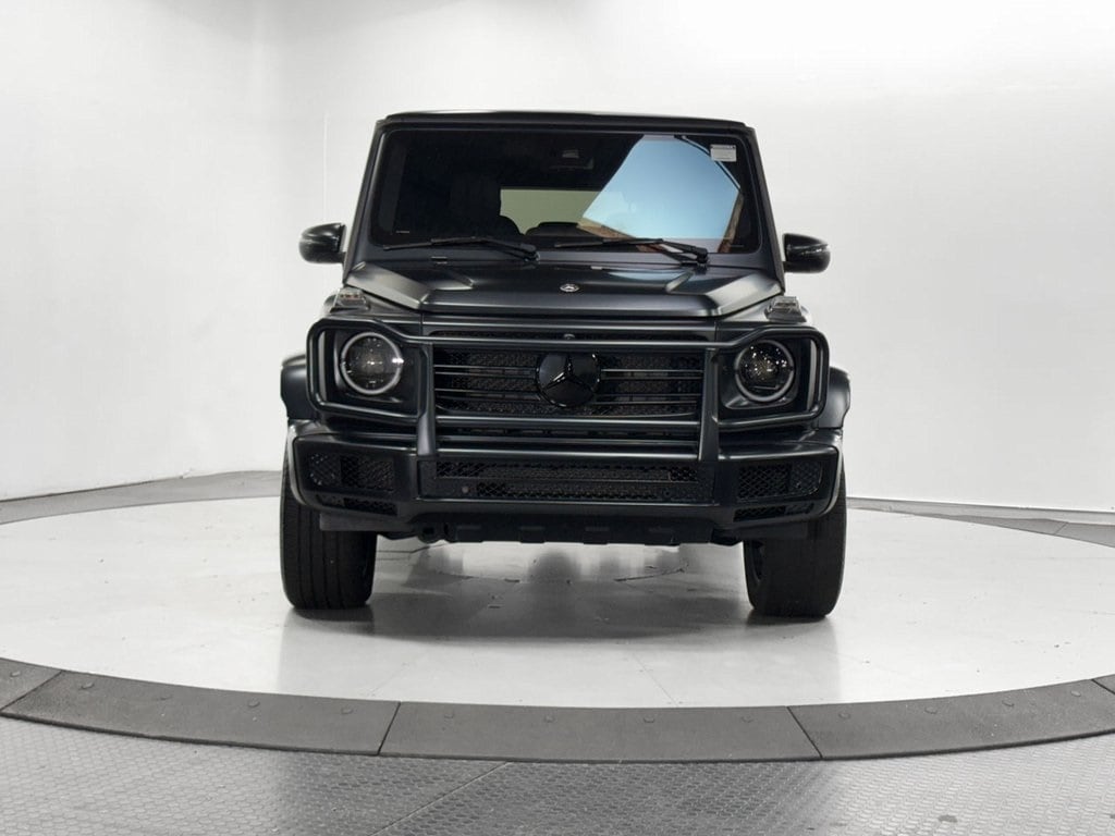 Certified 2021 Mercedes-Benz G-Class G 550 SUV