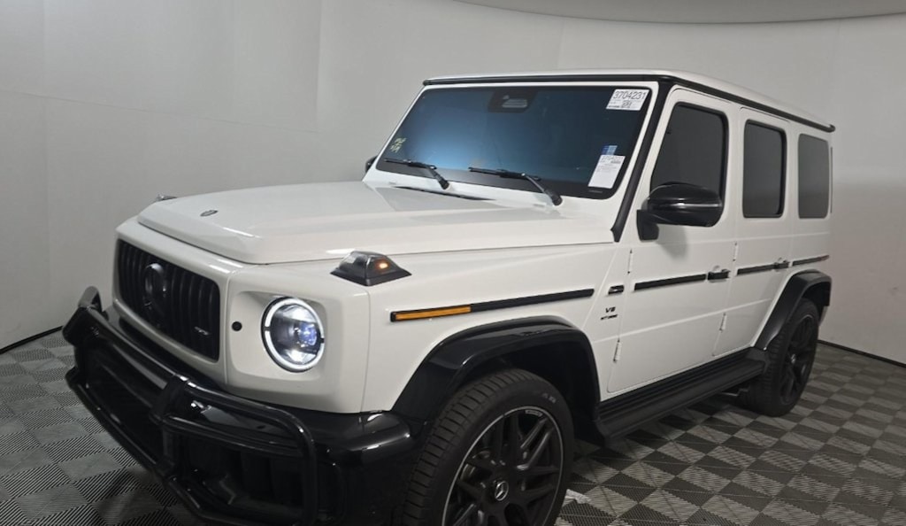 Certified 2025 Mercedes-Benz G-Class G 63 AMG® SUV