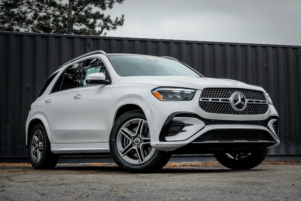 New 2026 Mercedes-Benz GLE 350 4MATIC SUV