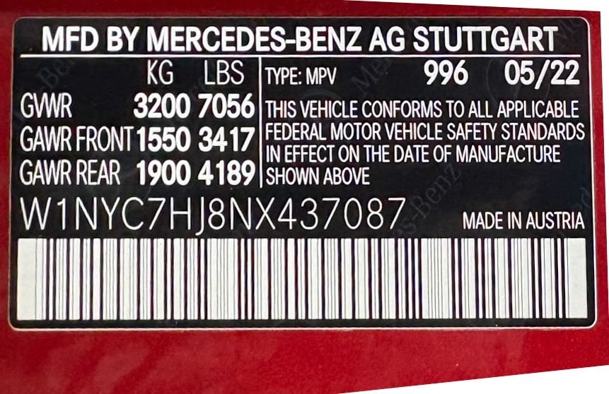 2022 MERCEDES-BENZ G-CLASS - Image 38