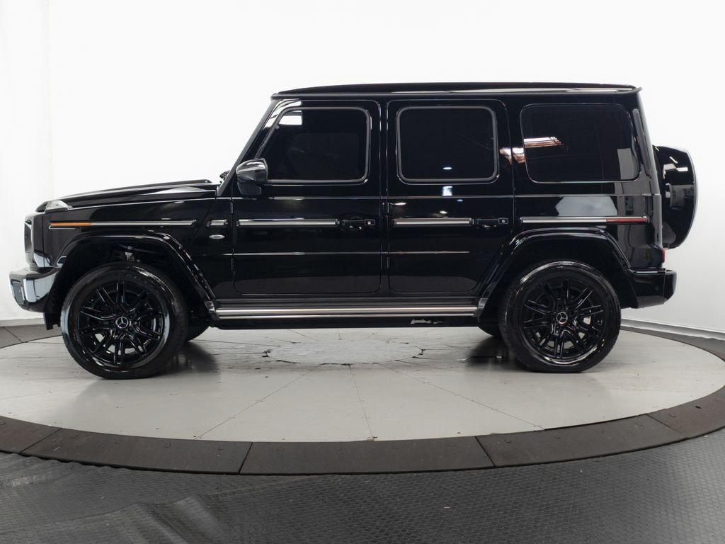 Certified 2025 Mercedes-Benz G-Class G 580 SUV