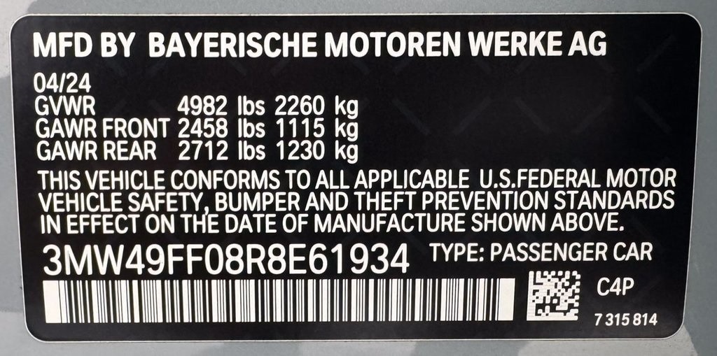 2024 BMW 340I - Image 31