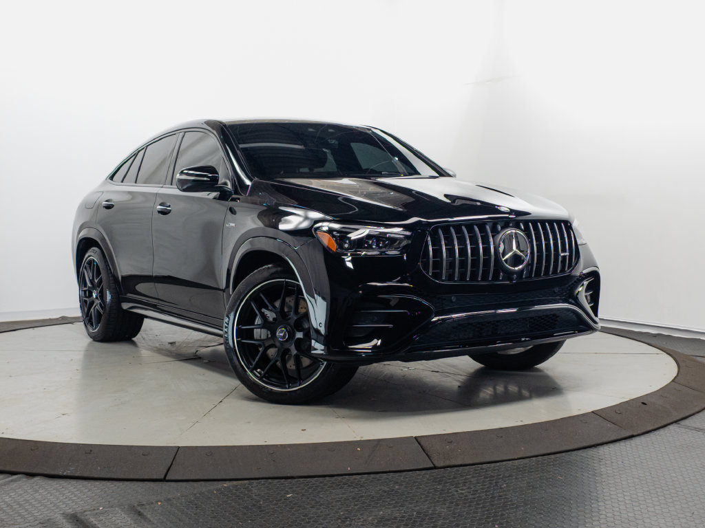 Certified 2024 Mercedes-Benz GLE GLE 53 AMG® Coupe