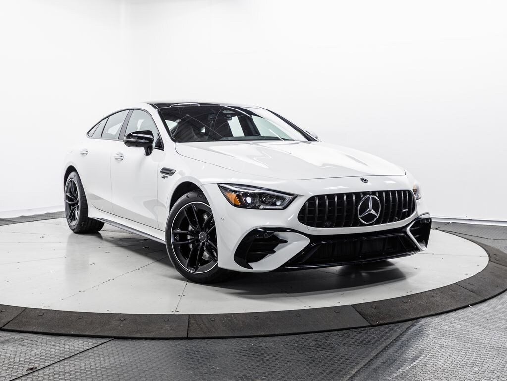 Certified 2024 Mercedes-Benz AMG® GT 53 Base Hatchback