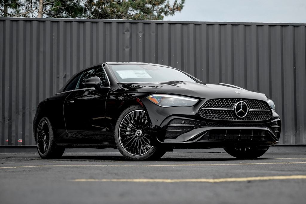 New 2027 Mercedes-Benz CLE 450 Base Convertible