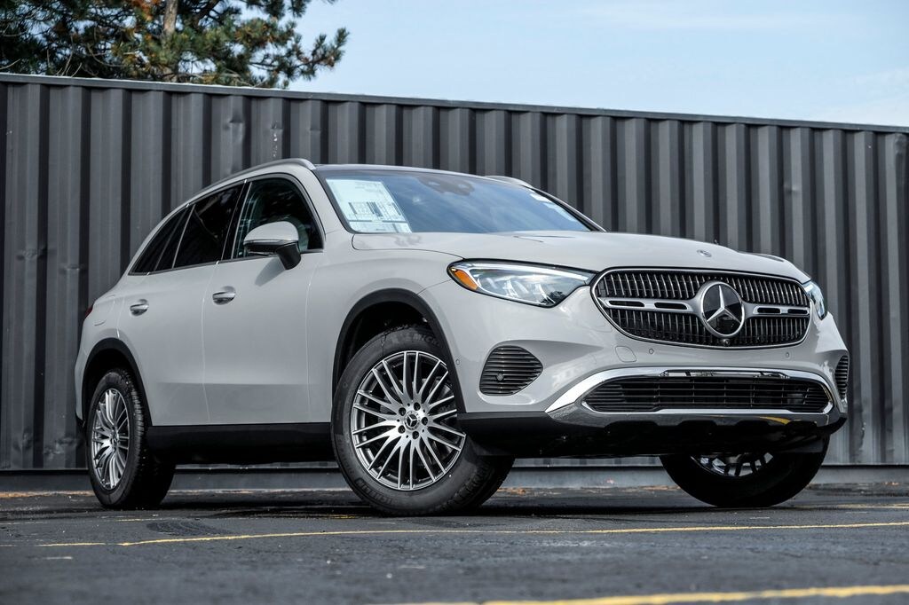 New 2027 Mercedes-Benz GLC 300 4MATIC SUV