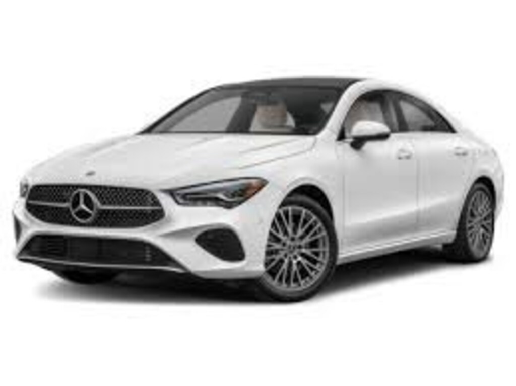 New 2026 Mercedes-Benz CLA 250 4MATIC Sedan