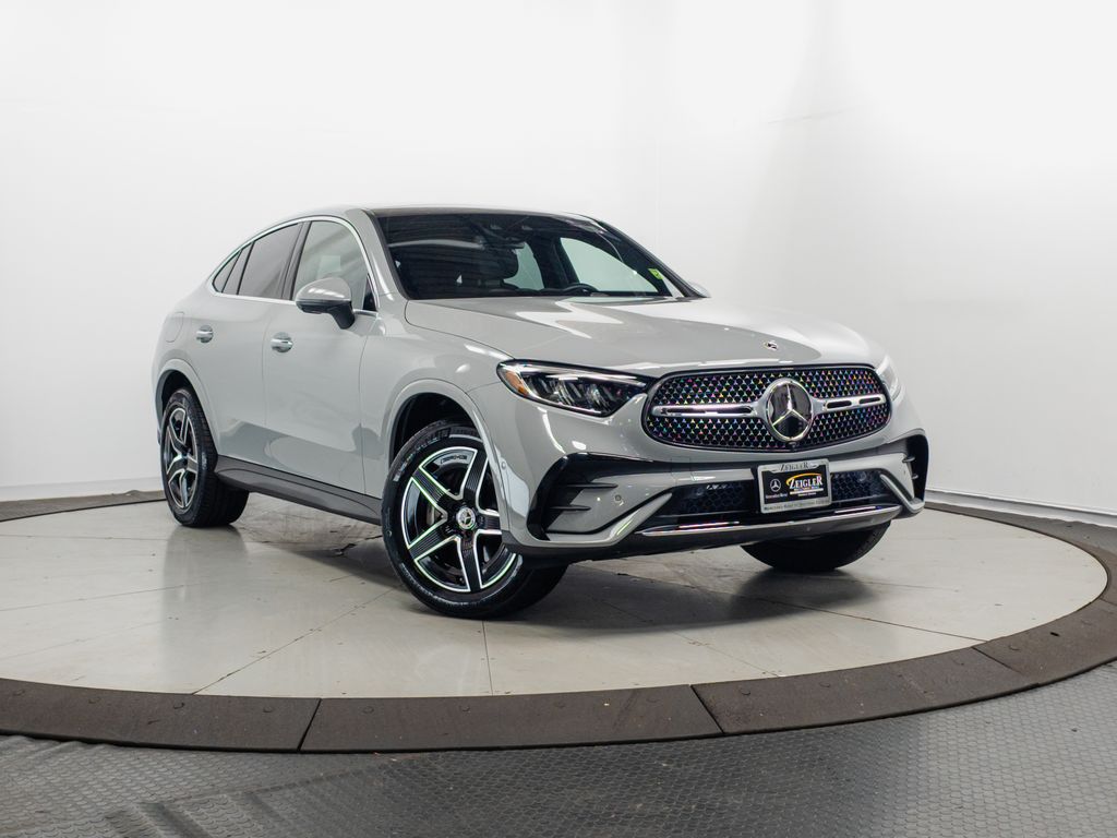 Certified 2026 Mercedes-Benz GLC GLC 300 Coupe SUV