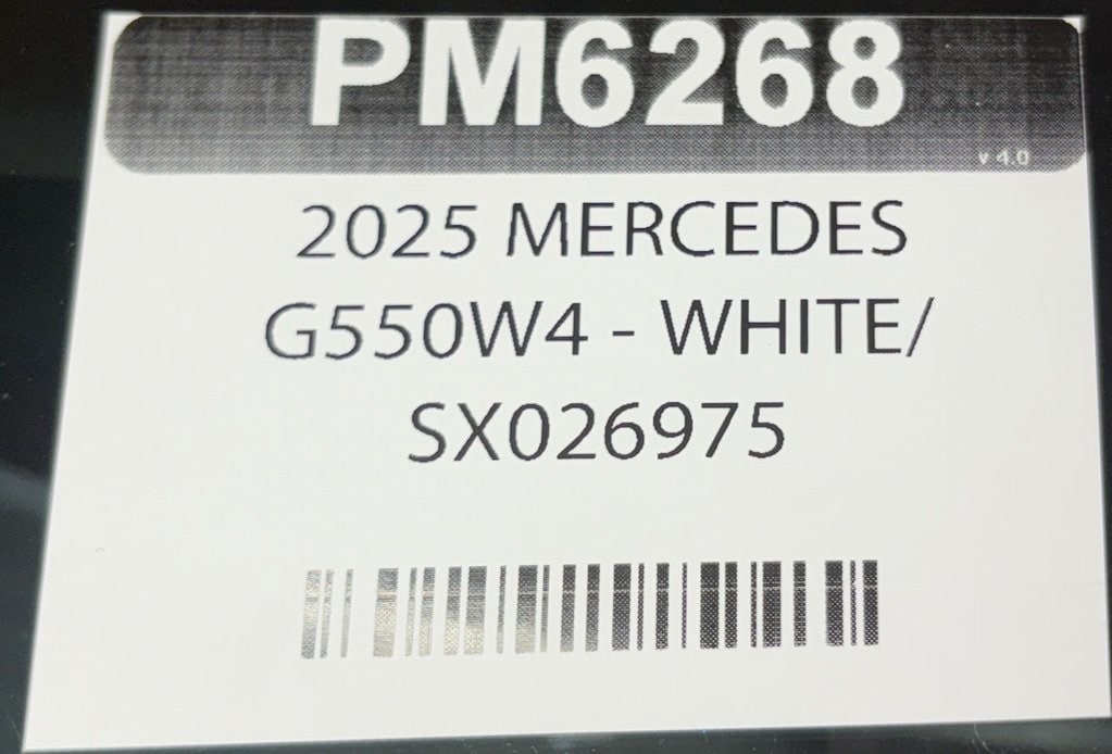 2025 MERCEDES-BENZ G-CLASS - Image 37