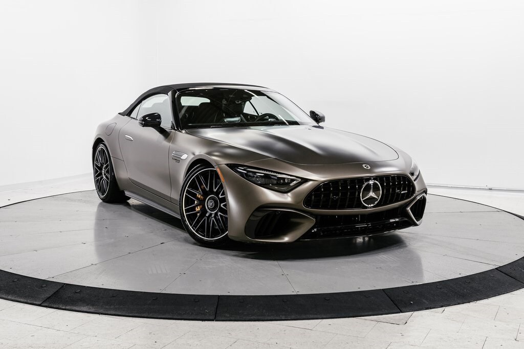 Certified 2022 Mercedes-Benz SL-Class SL 63 AMG® Convertible