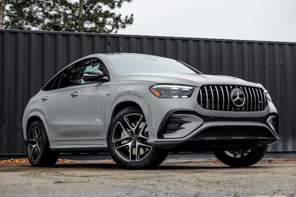 New 2026 Mercedes-Benz AMG GLE 53 4MATIC Coupe