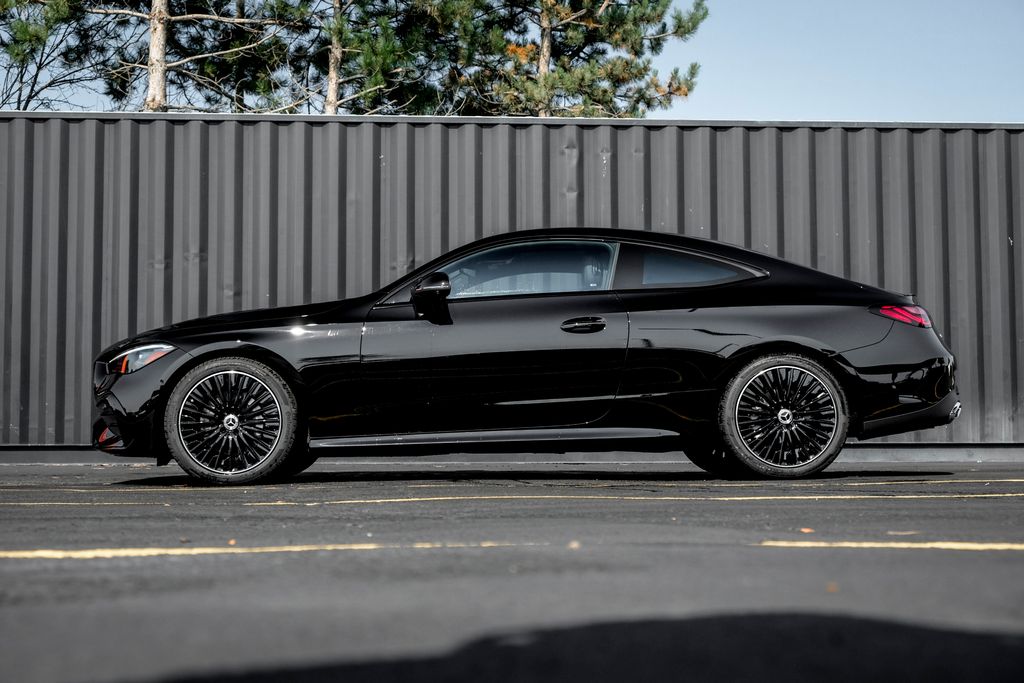 New 2027 Mercedes-Benz CLE 300 4MATIC Coupe