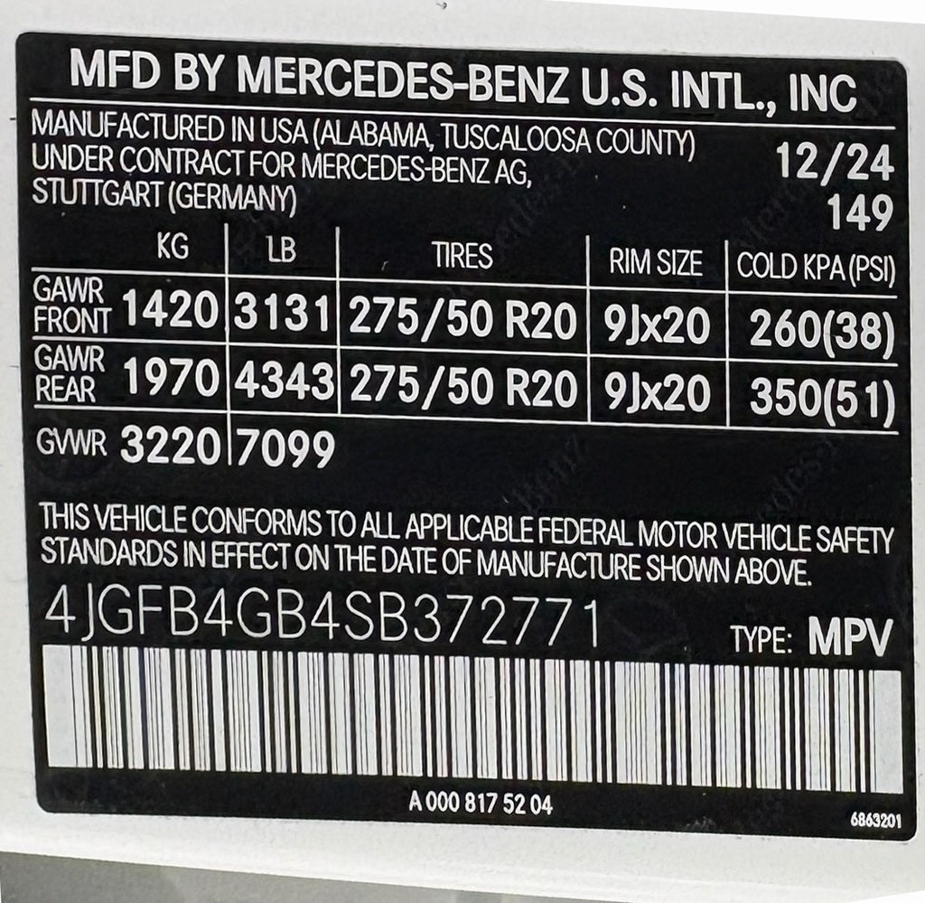 2025 MERCEDES-BENZ GLE-CLASS - Image 38