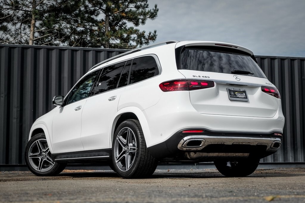 New 2026 Mercedes-Benz GLS 450 4MATIC SUV