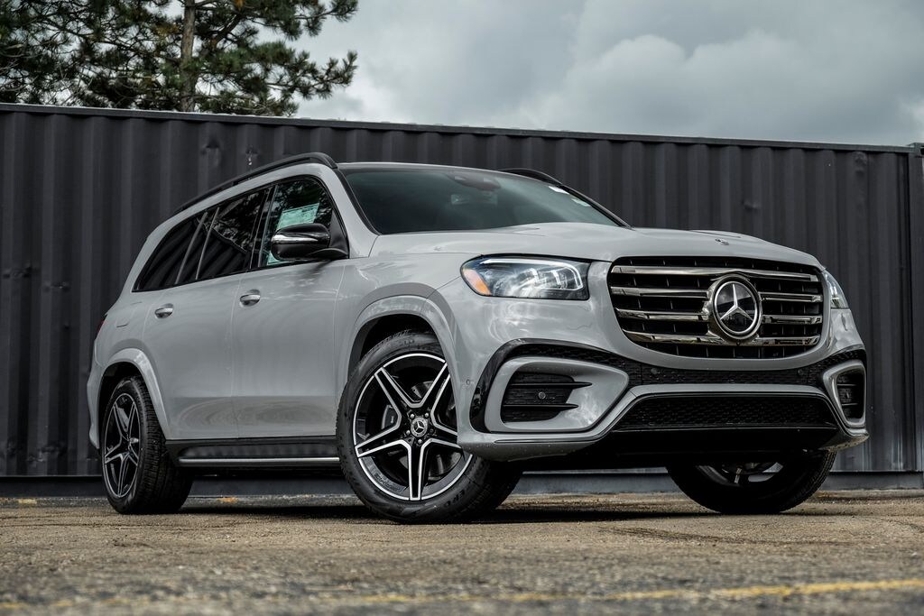 New 2026 Mercedes-Benz GLS 450 4MATIC SUV