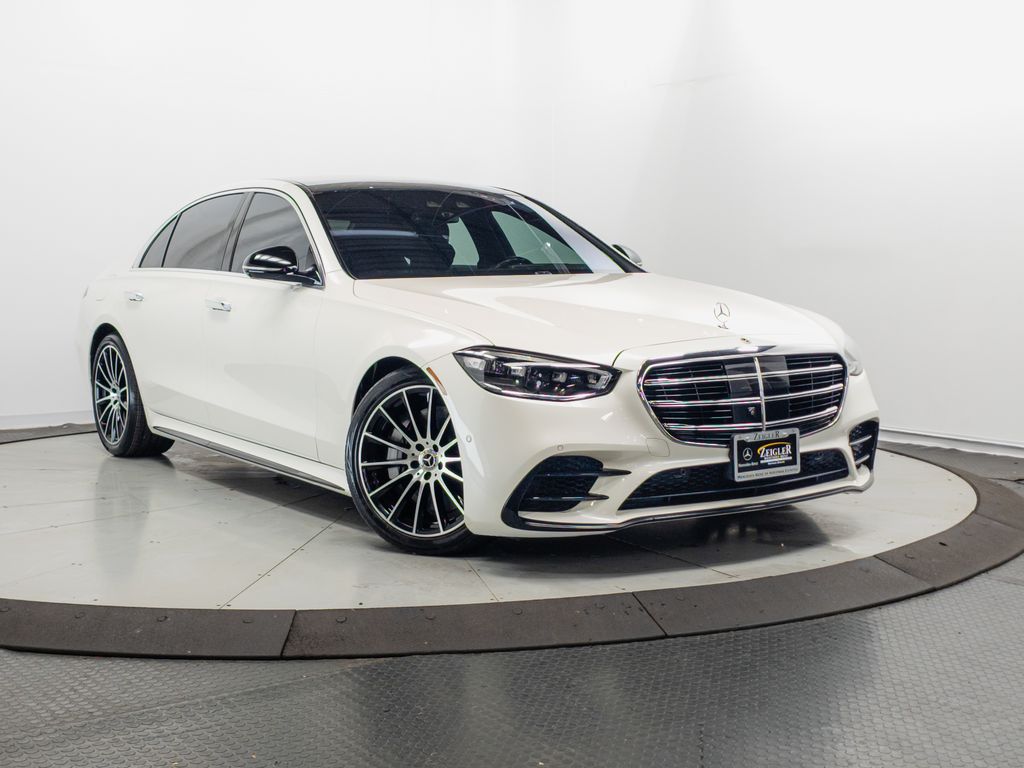2022 Mercedes-Benz S-Class S 580