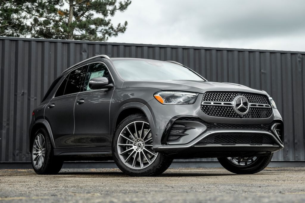 New 2026 Mercedes-Benz GLE 350 4MATIC SUV