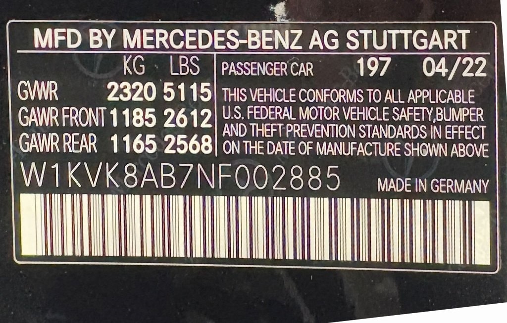 2022 MERCEDES-BENZ SL-CLASS - Image 43