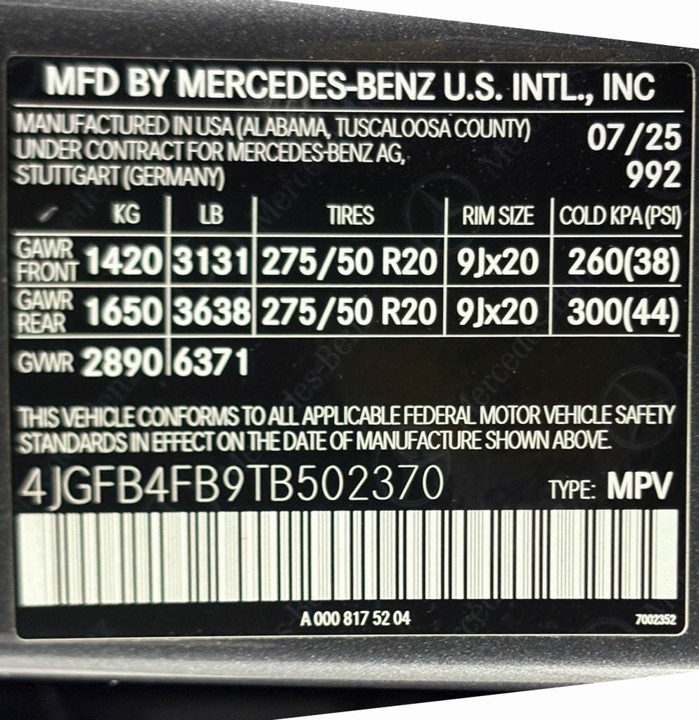 2026 MERCEDES-BENZ GLE-CLASS - Image 36