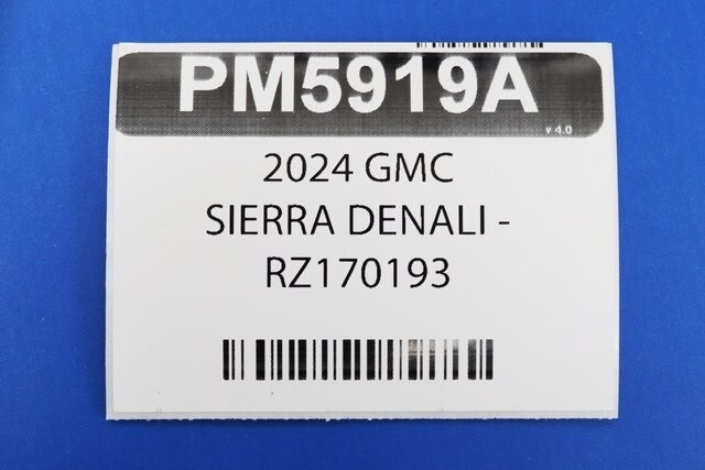 2024 GMC SIERRA - Image 39